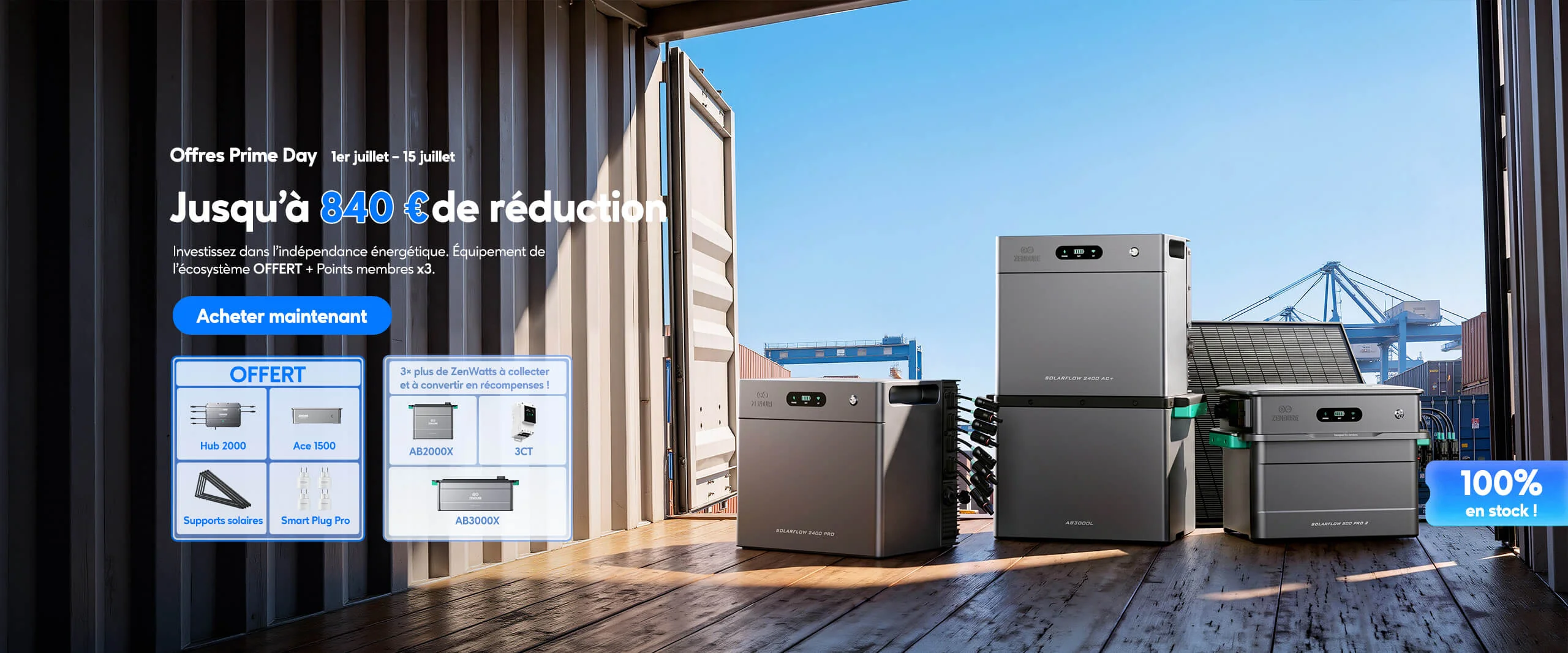 Maîtrisez votre énergie solaire aujourd'hui