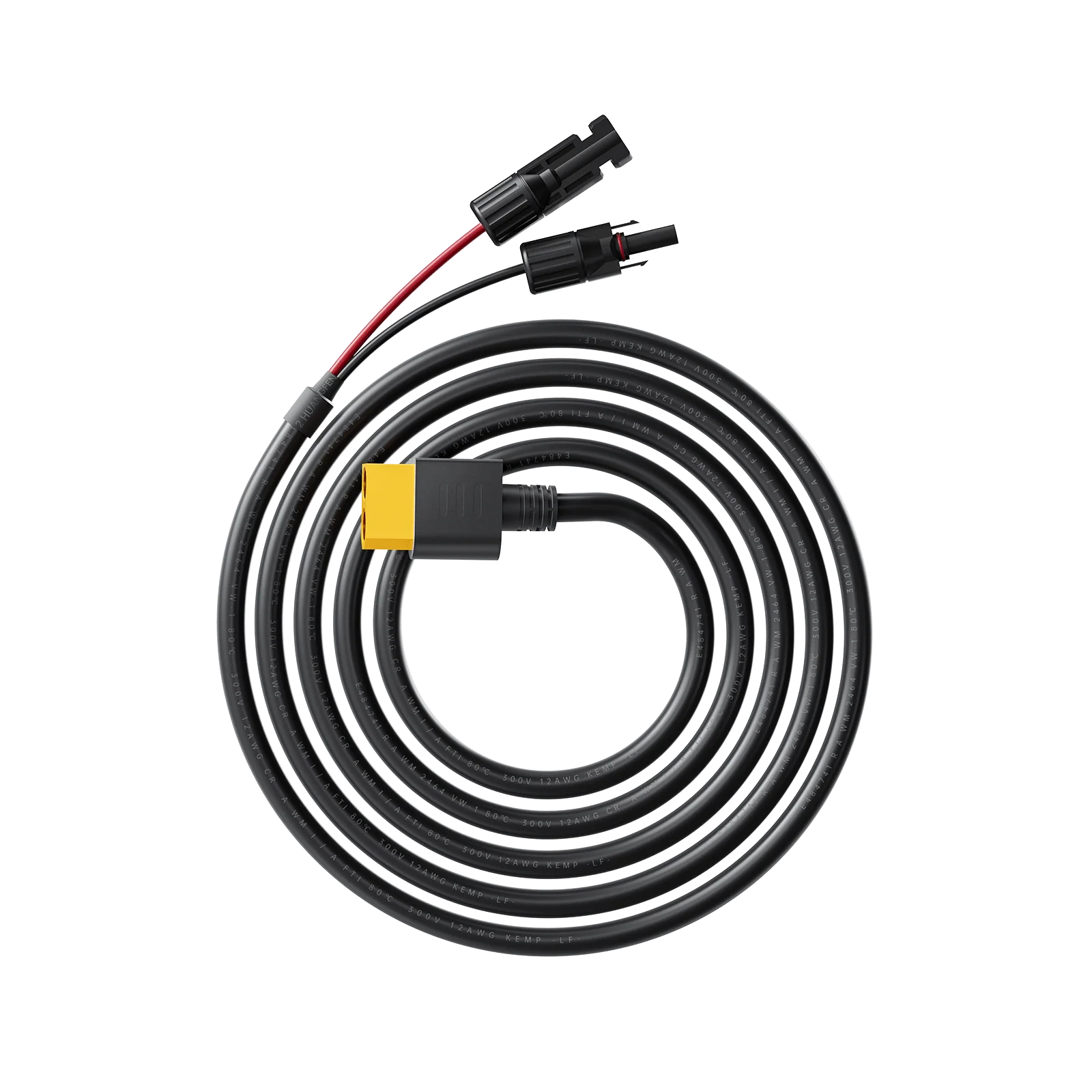 Connecteur solaire vers câble XT90 (3m)