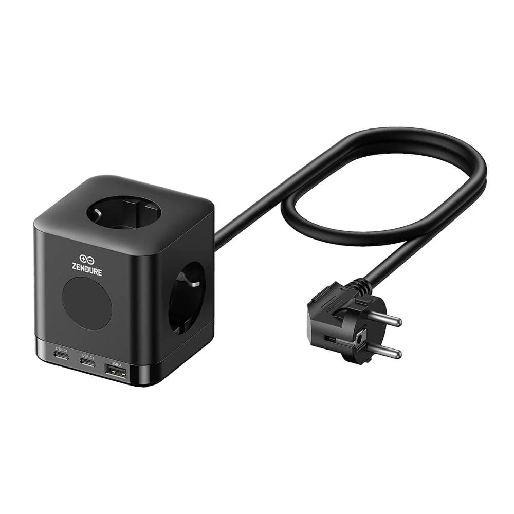 Zendure 6-in-1 Power Strip Cube - Image 2