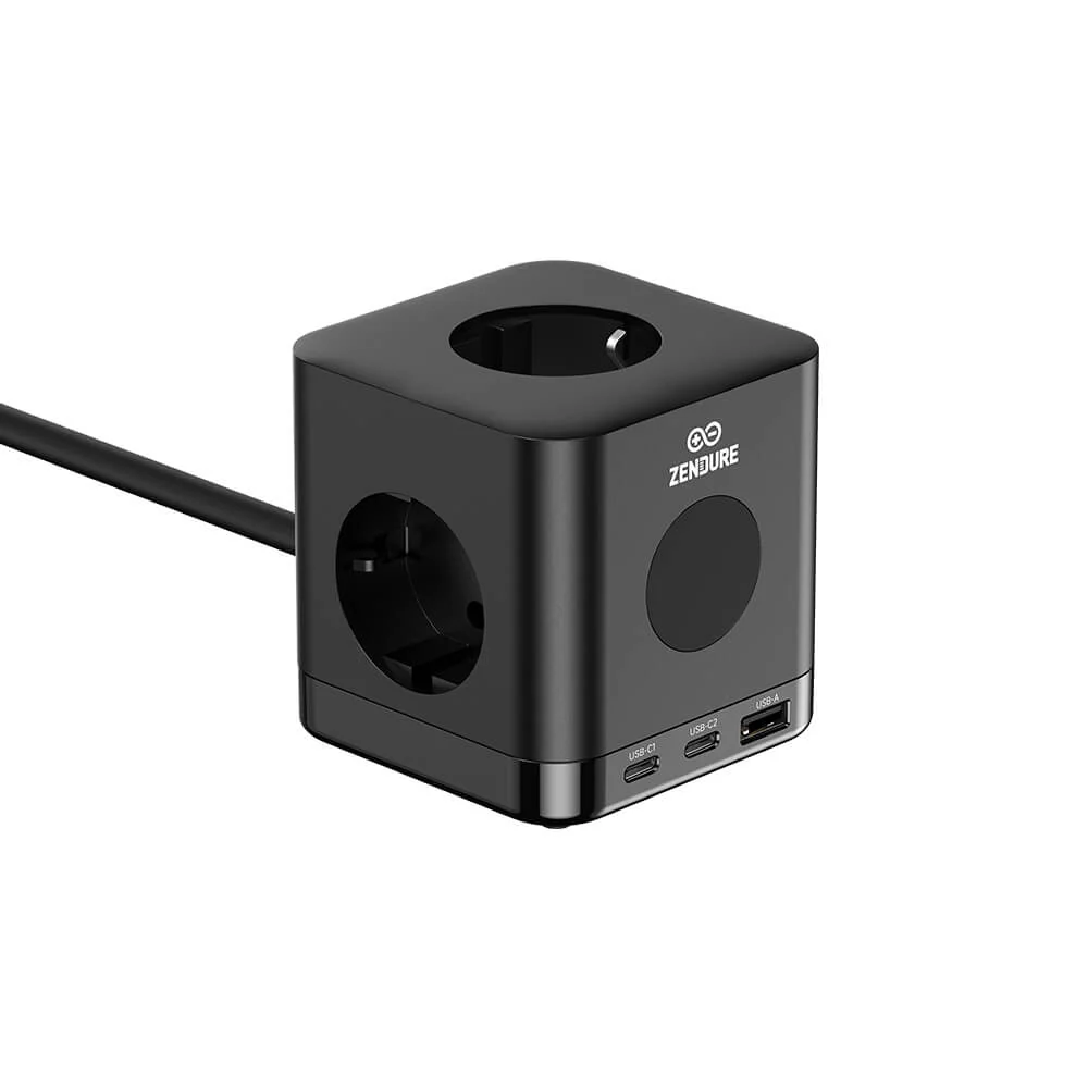 Zendure 6-in-1 Power Strip Cube - Image 3
