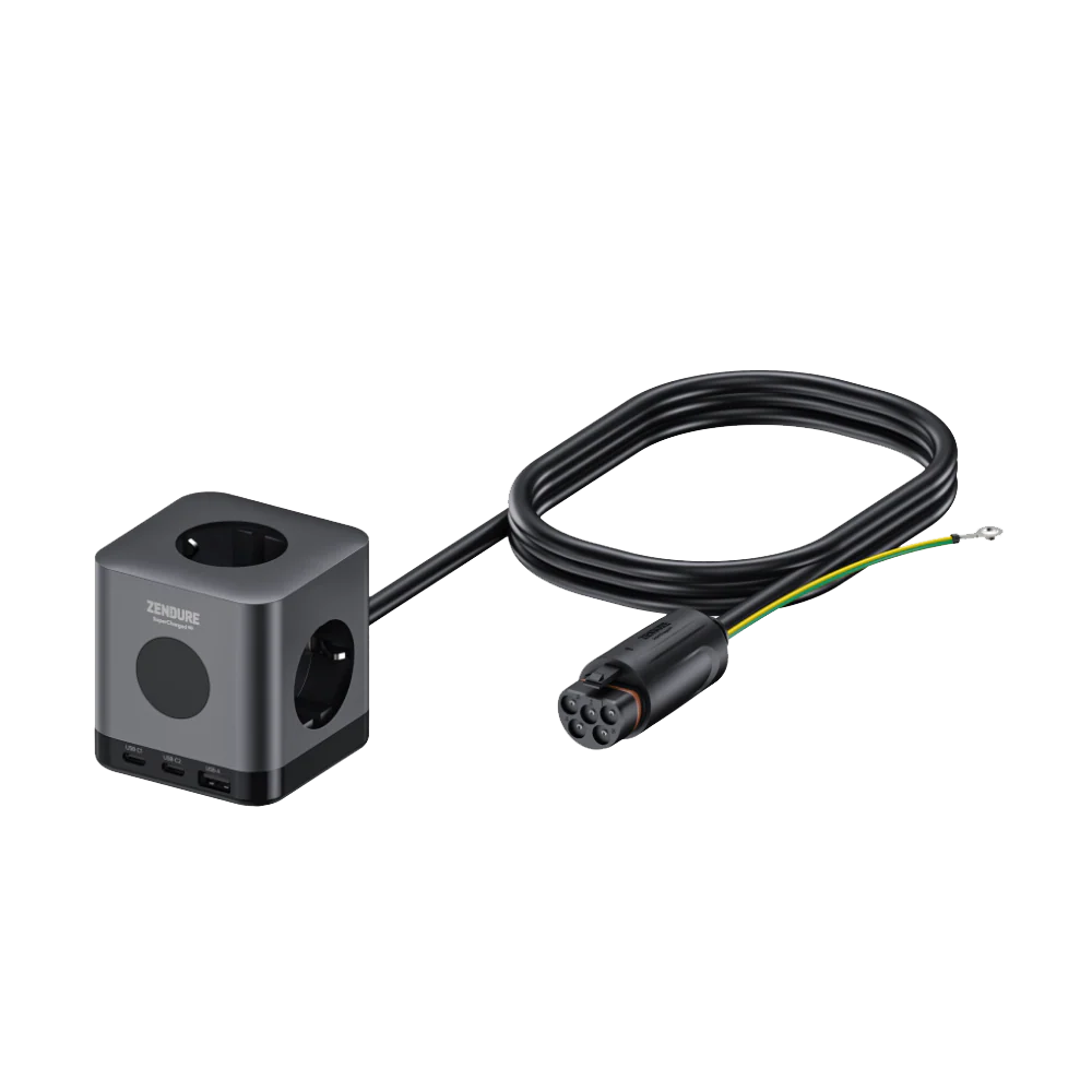 Zendure 6-in-1 Power Strip Cube - Image 6