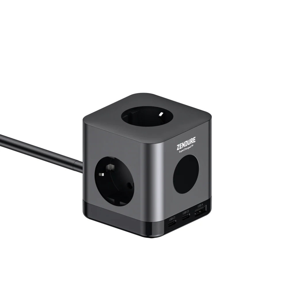 Zendure 6-in-1 Power Strip Cube - Image 7