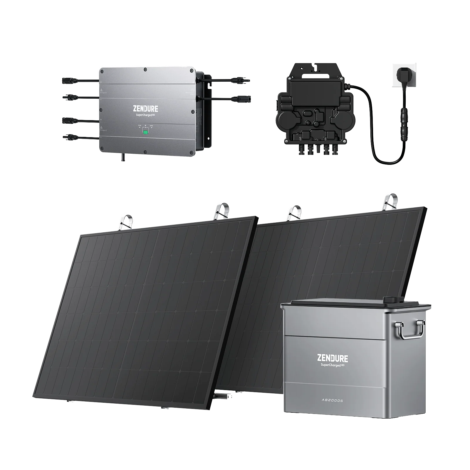 SolarFlow Kit solaire plug and play avec batterie - Image 10