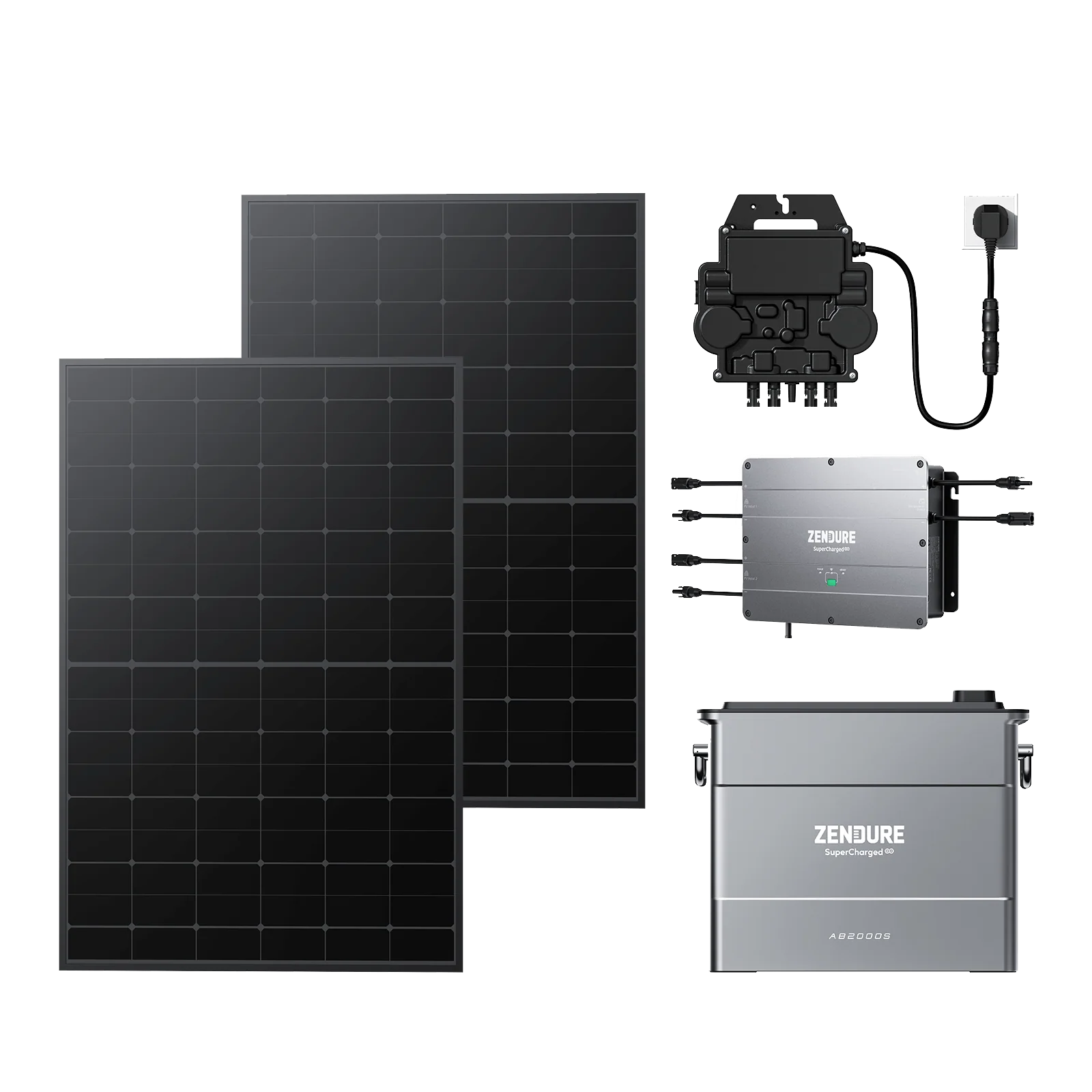 SolarFlow Kit solaire plug and play avec batterie - Image 11