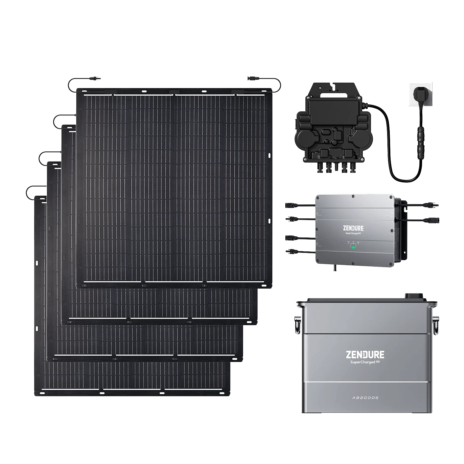 SolarFlow Kit solaire plug and play avec batterie - Image 12