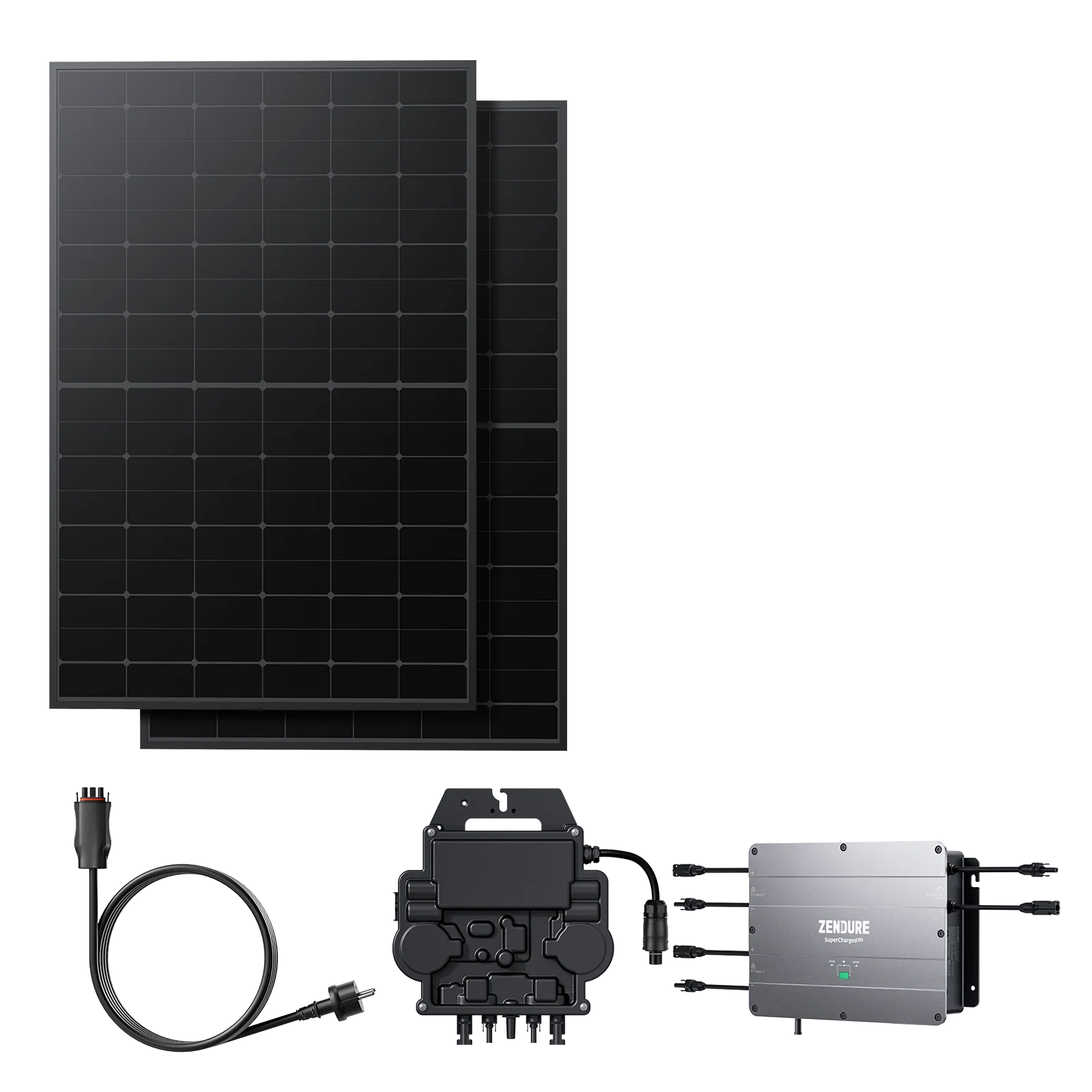SolarFlow Kit solaire plug and play avec batterie - Image 14