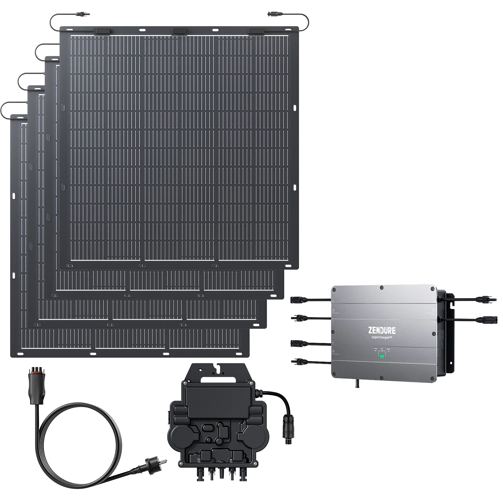 SolarFlow Kit solaire plug and play avec batterie - Image 4