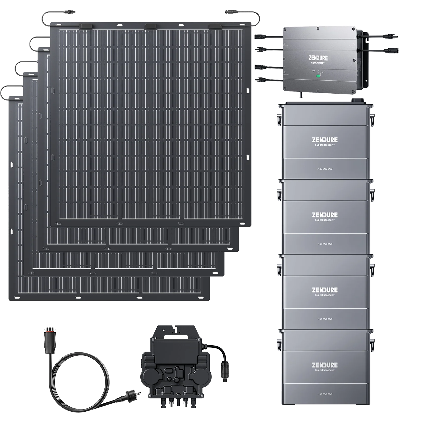 SolarFlow Kit solaire plug and play avec batterie - Image 7