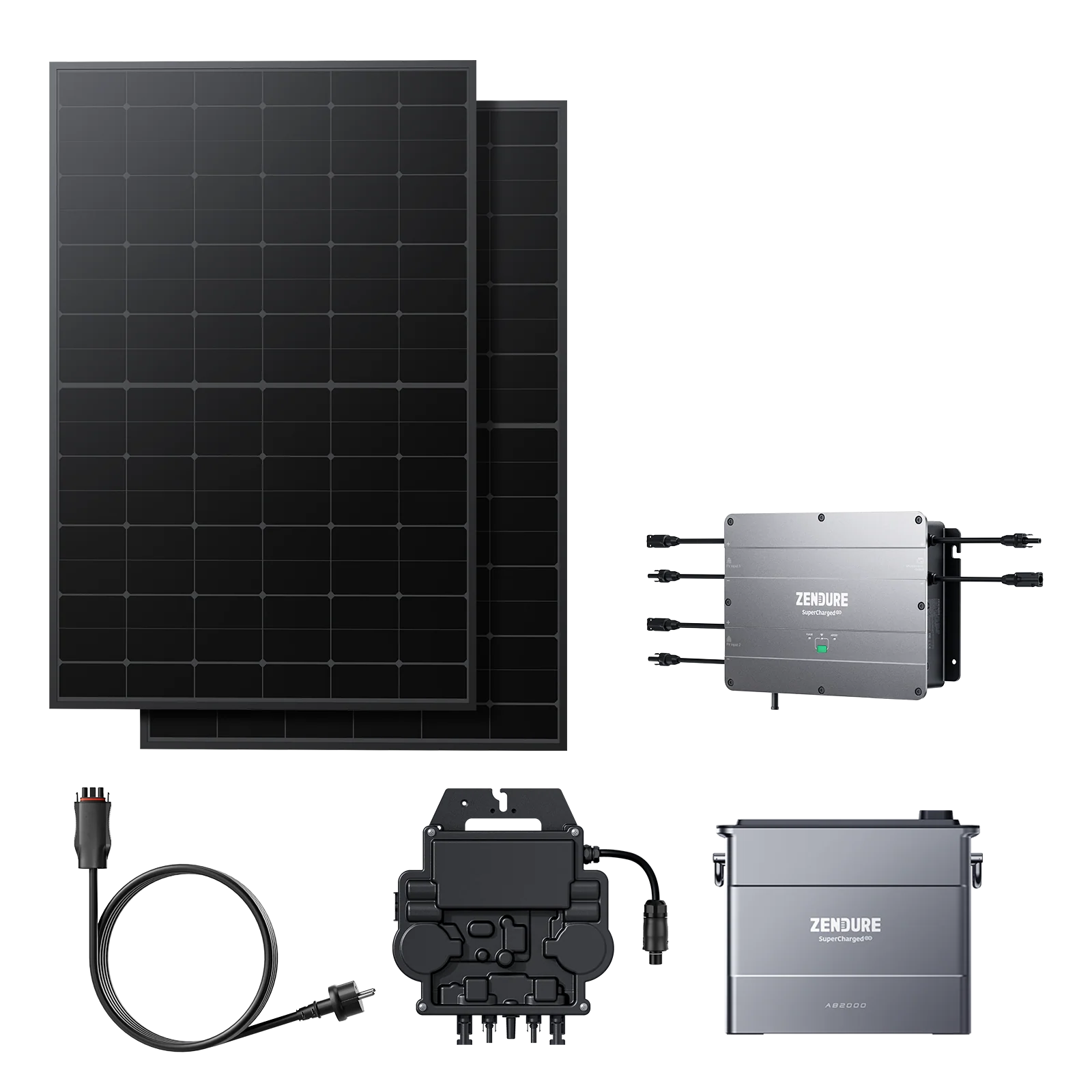 SolarFlow Kit solaire plug and play avec batterie - Image 8