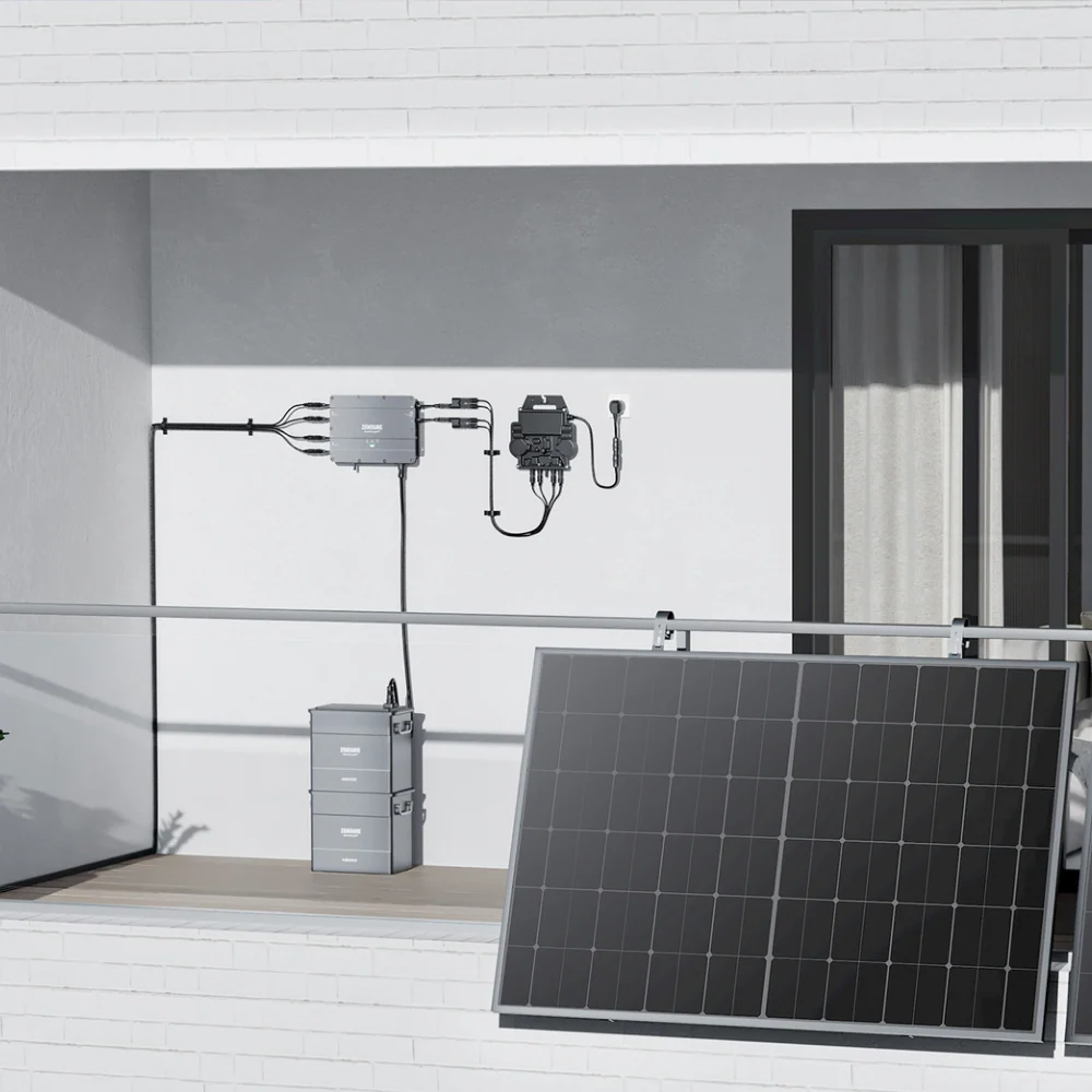 SolarFlow Kit solaire plug and play avec batterie - Image 9