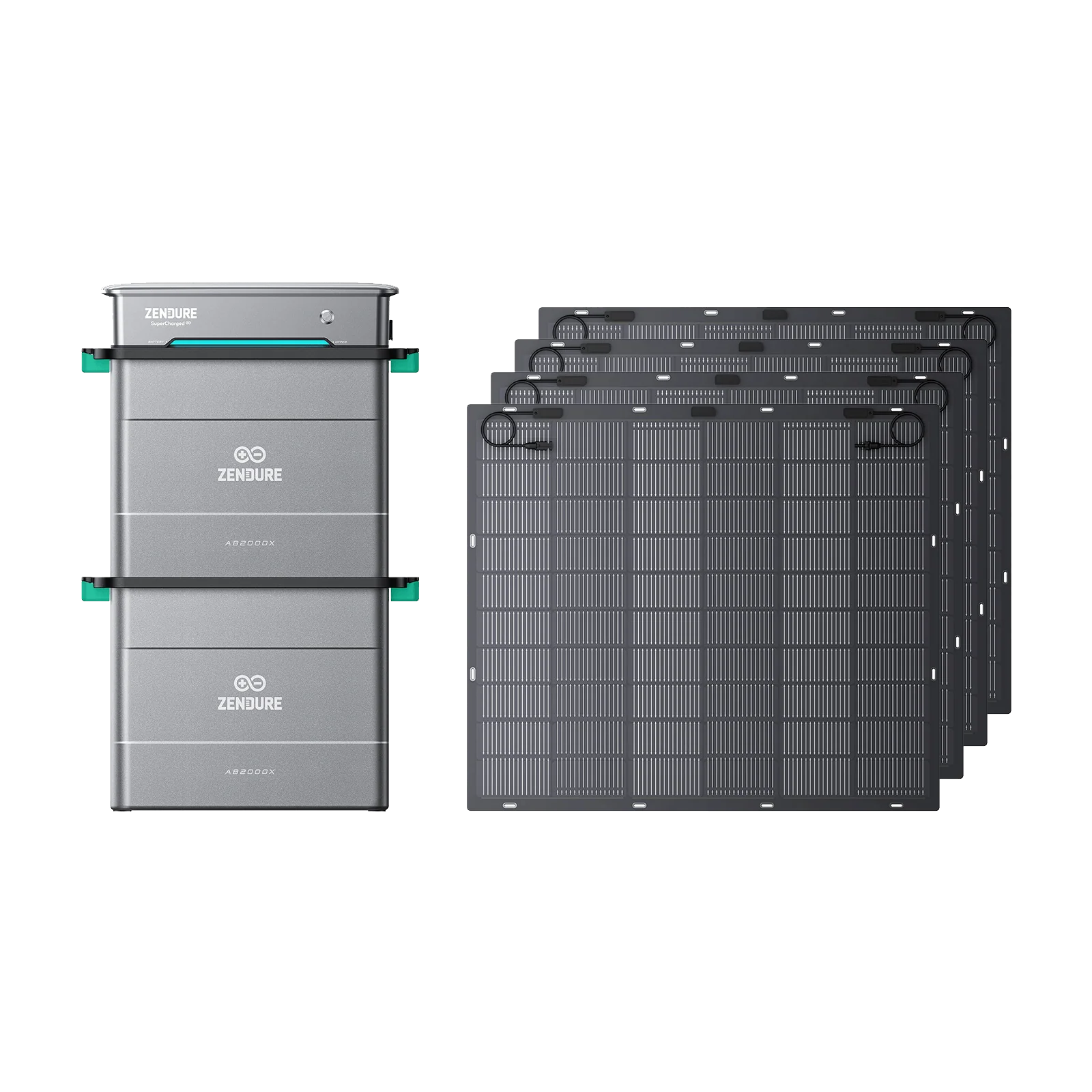 Zendure Hyper Kit solaire plug and play avec batterie - Image 21