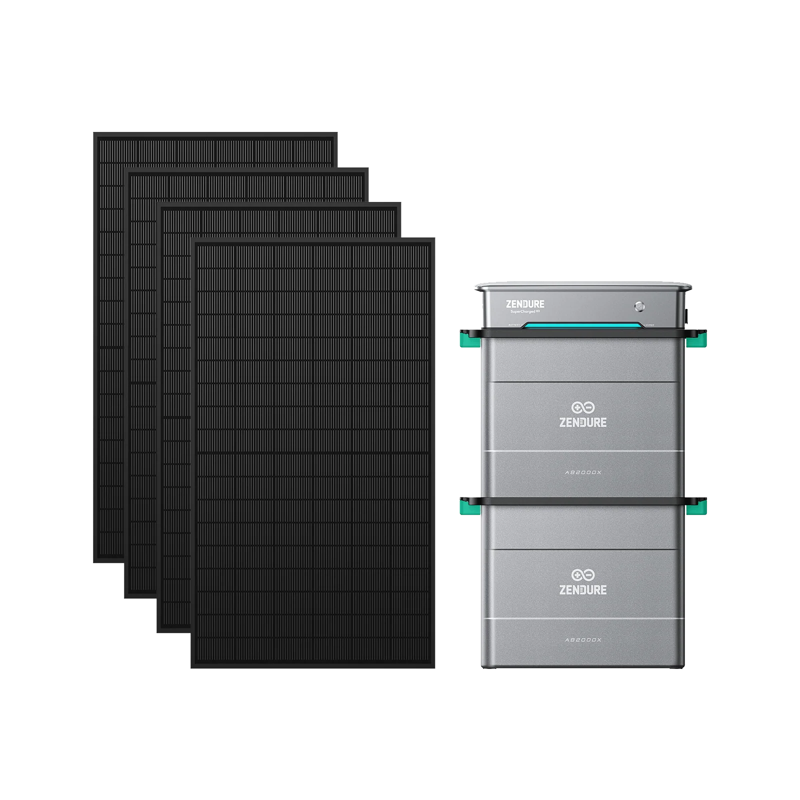 Zendure Hyper Kit solaire plug and play avec batterie - Image 22