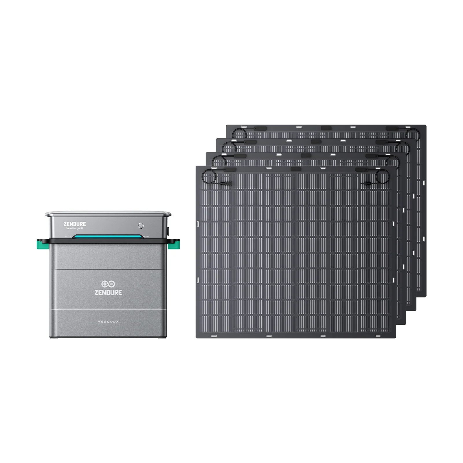 Zendure Hyper Kit solaire plug and play avec batterie - Image 27