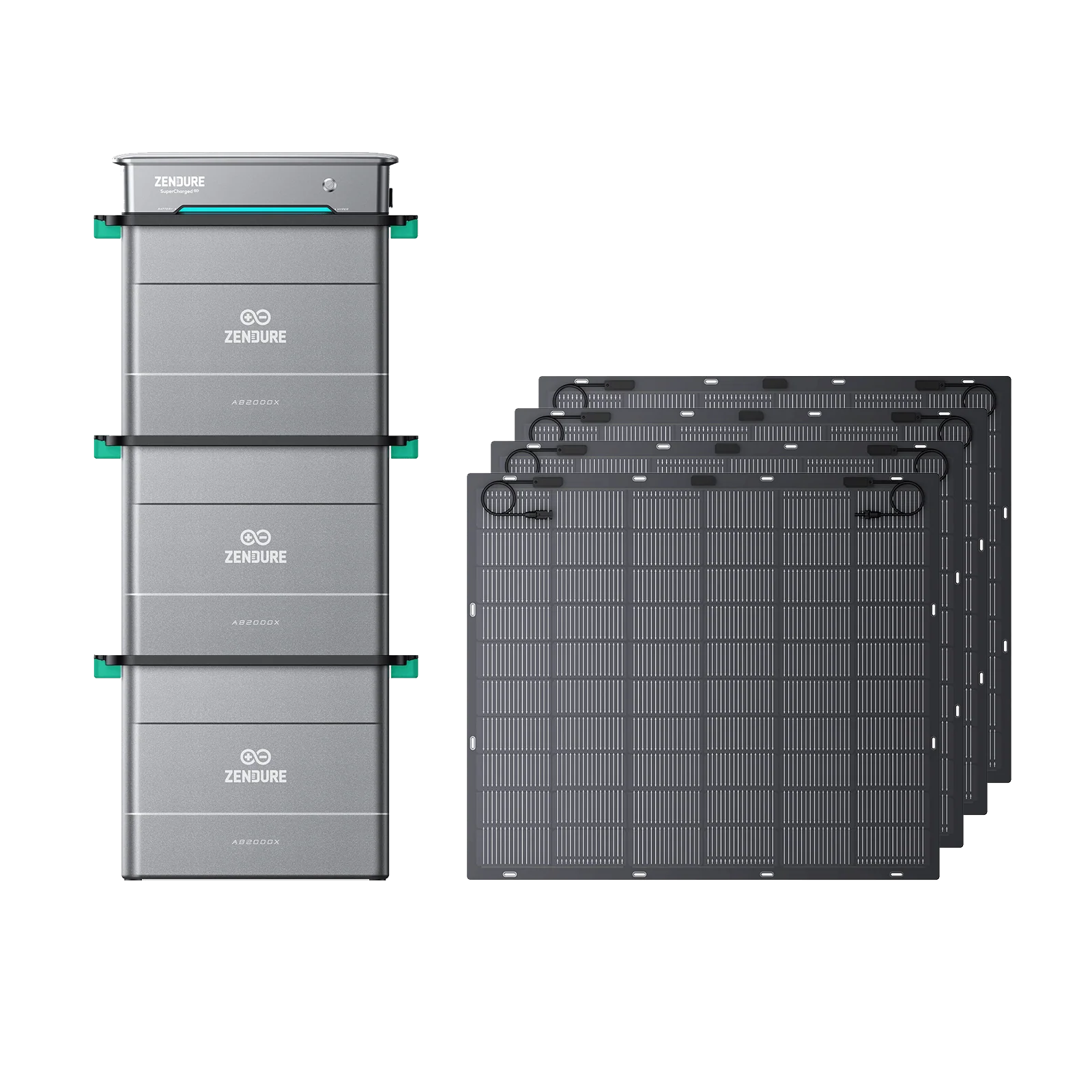 Zendure Hyper Kit solaire plug and play avec batterie - Image 33