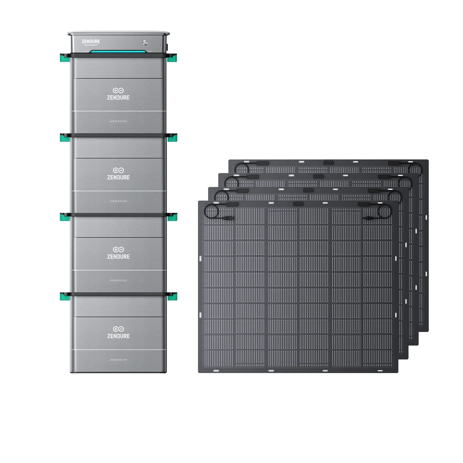 Zendure Hyper Kit solaire plug and play avec batterie - Image 35