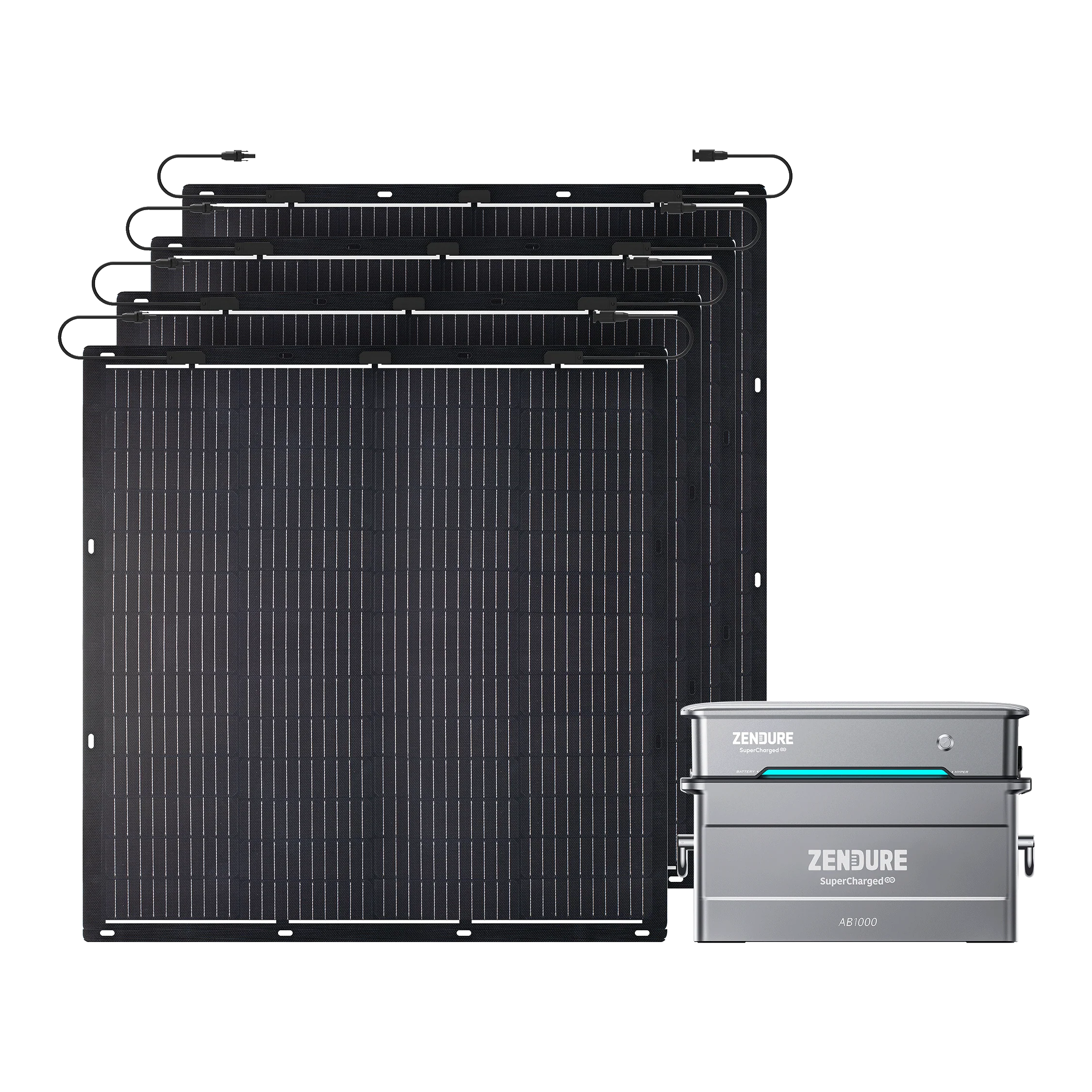 Zendure Hyper Kit solaire plug and play avec batterie - Image 7