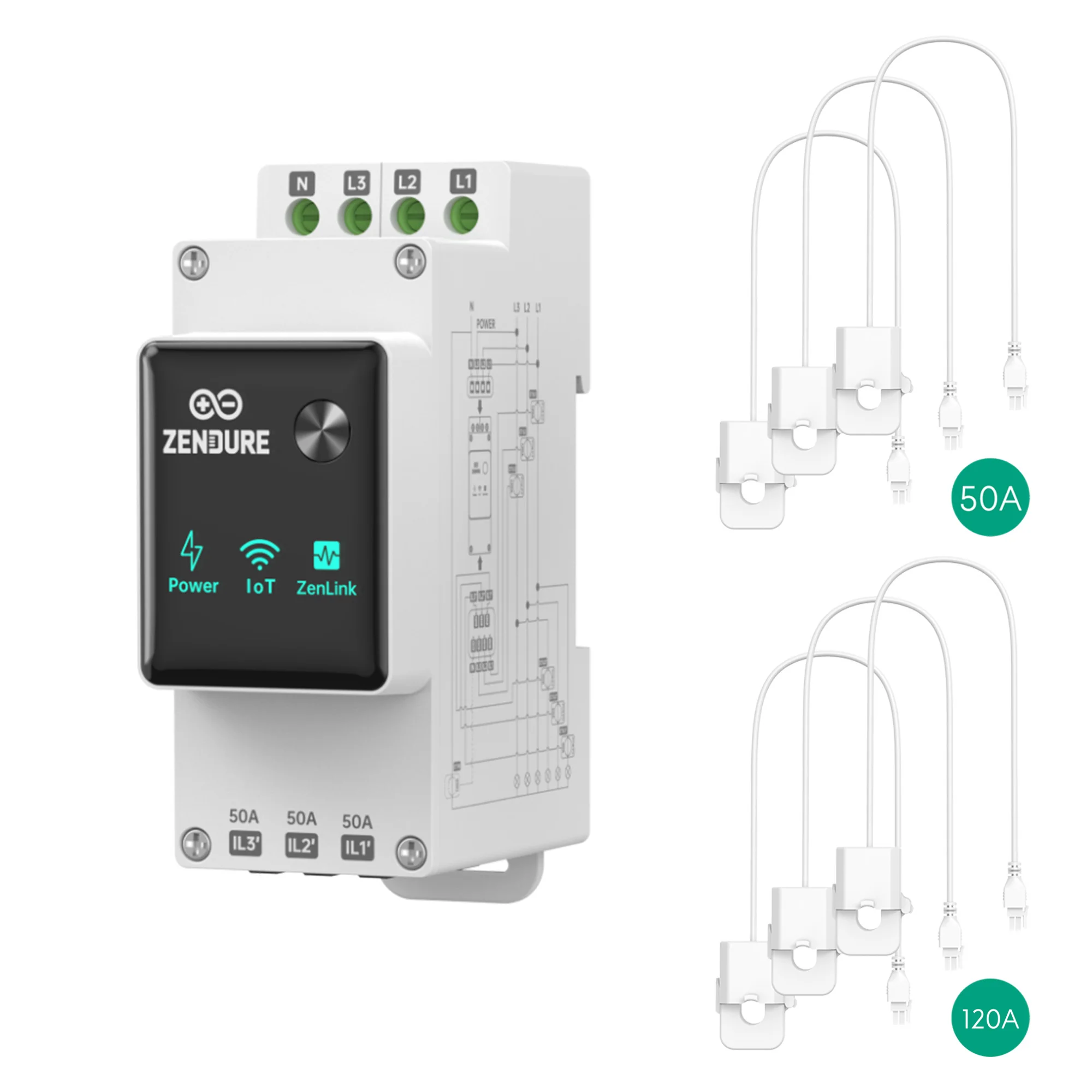Compteur intelligent 3CT Zendure - Image 10
