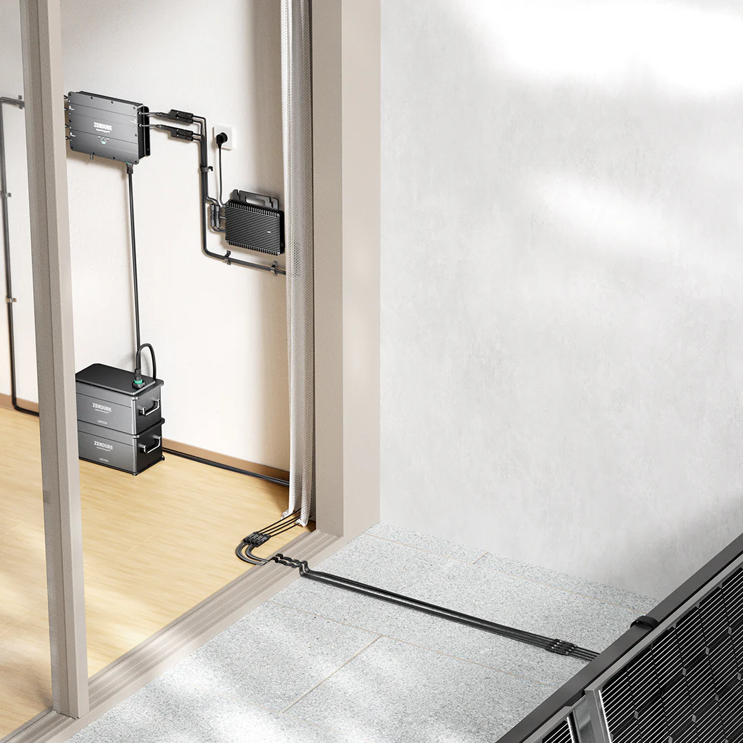 Zendure SolarFlow Câble solaire extra-plat de 1m, 3m - Image 3